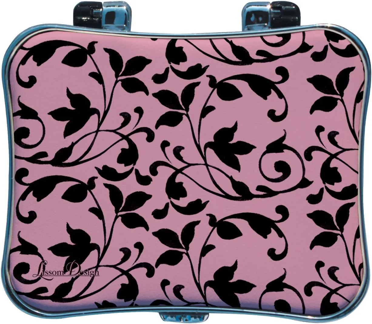 Lissom Design Compact Mirror - Handheld Magnifying Cosmetic Mirror, 2.63-Inch, Paris Fashion - Square - Traveler - Image 16